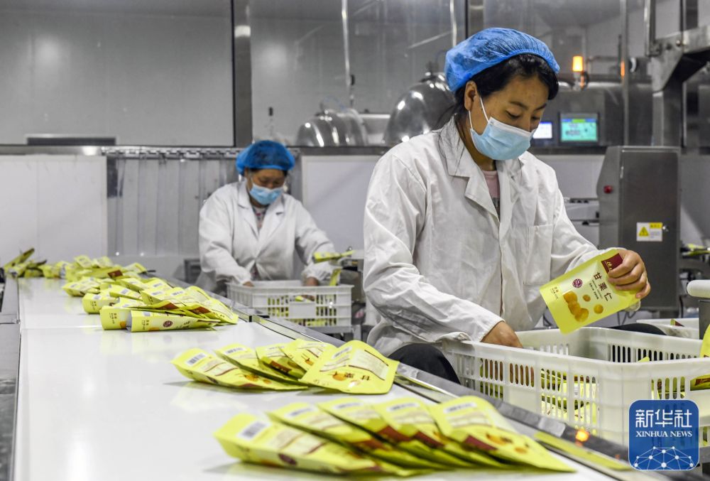 遵化食品加工业帮农增收30亿元,遵化农产品加工忙