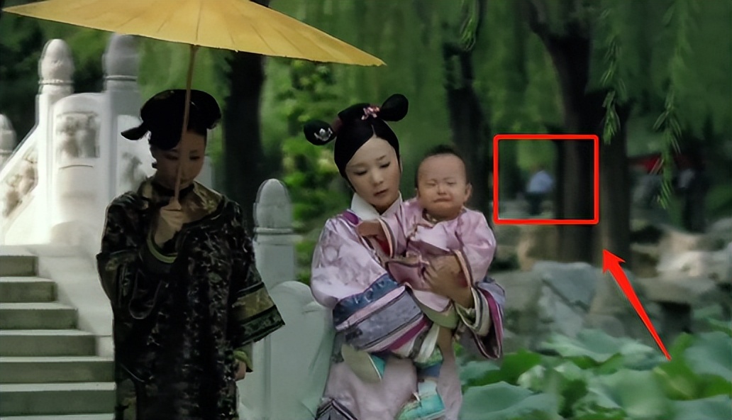 影视剧中那些笑不活的穿帮镜头,笑到肚子疼穿帮图片