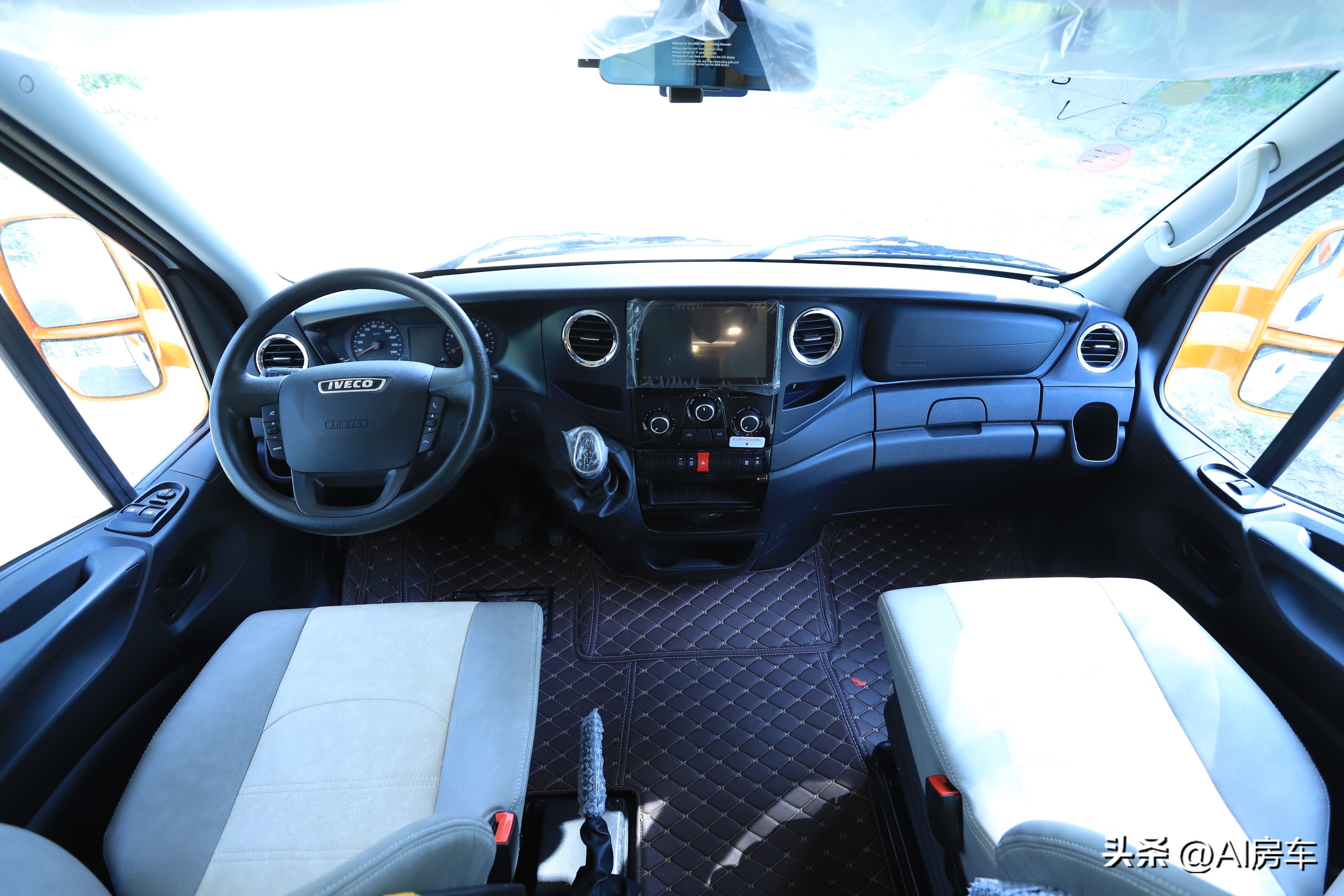 7人房车,可以满足日常通勤的七座房车