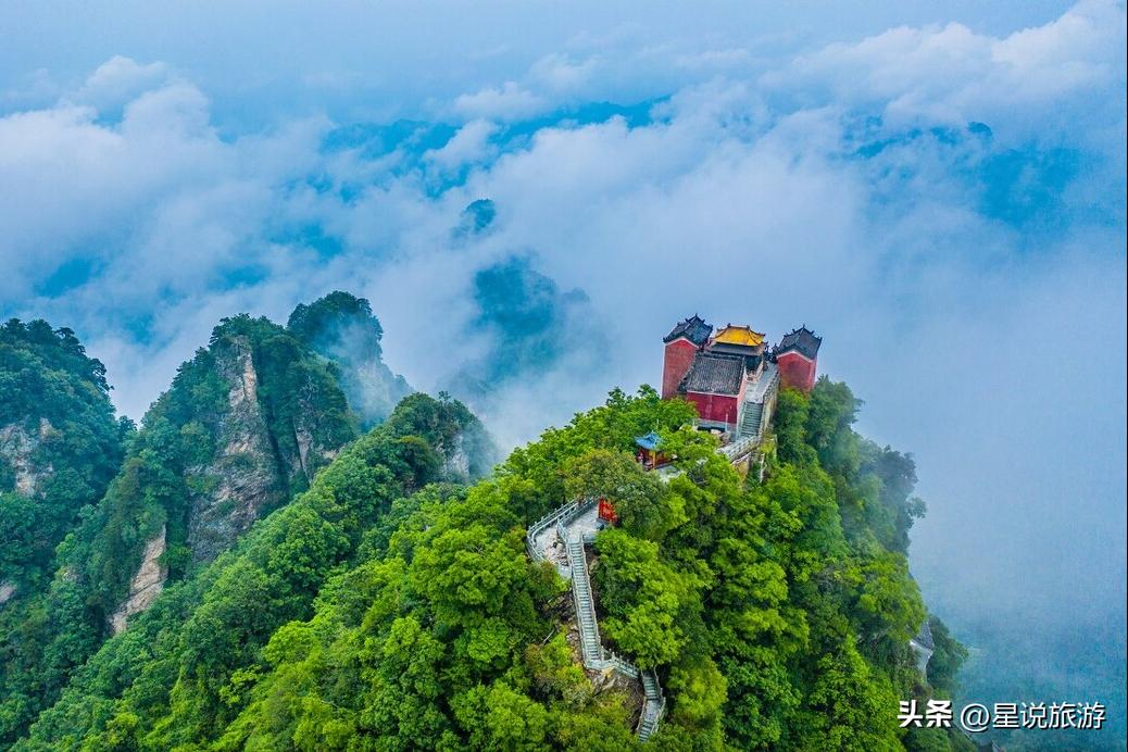 中国十大最美的山排行榜,中国十大名山风景区视频