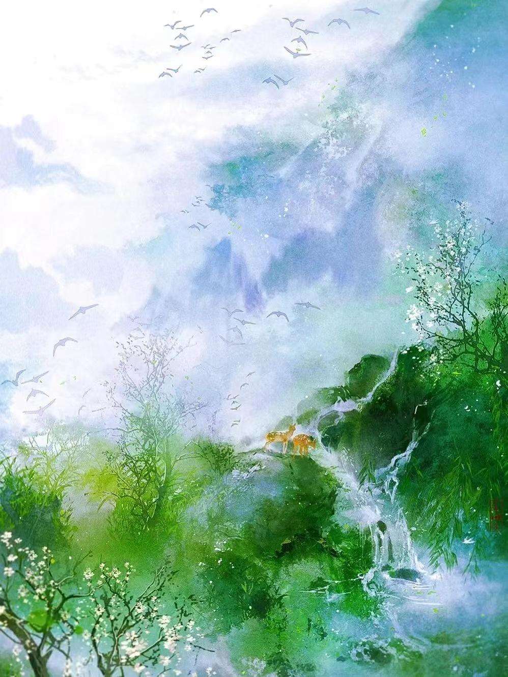 李白十大最经典的诗句,李白最美的山水诗清单