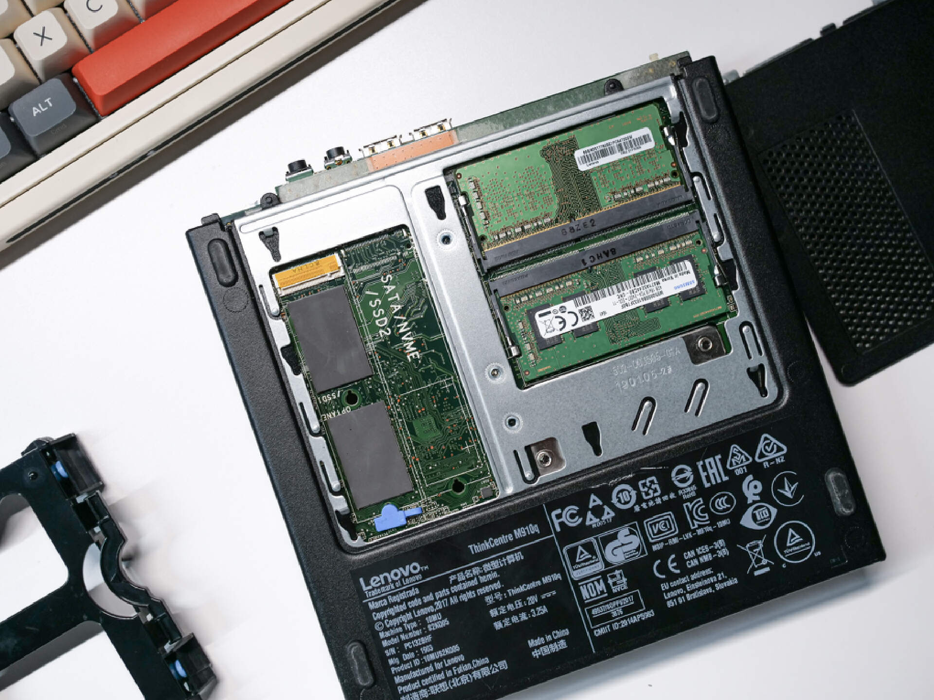 联想M910q迷你主机,7代i5带得动3060吗