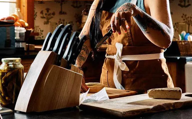 高品质厨刀套装,高品质厨刀