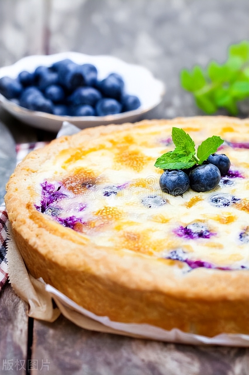 芒果和蓝莓可以做什么甜品,只有蓝莓和小刀怎么做甜品