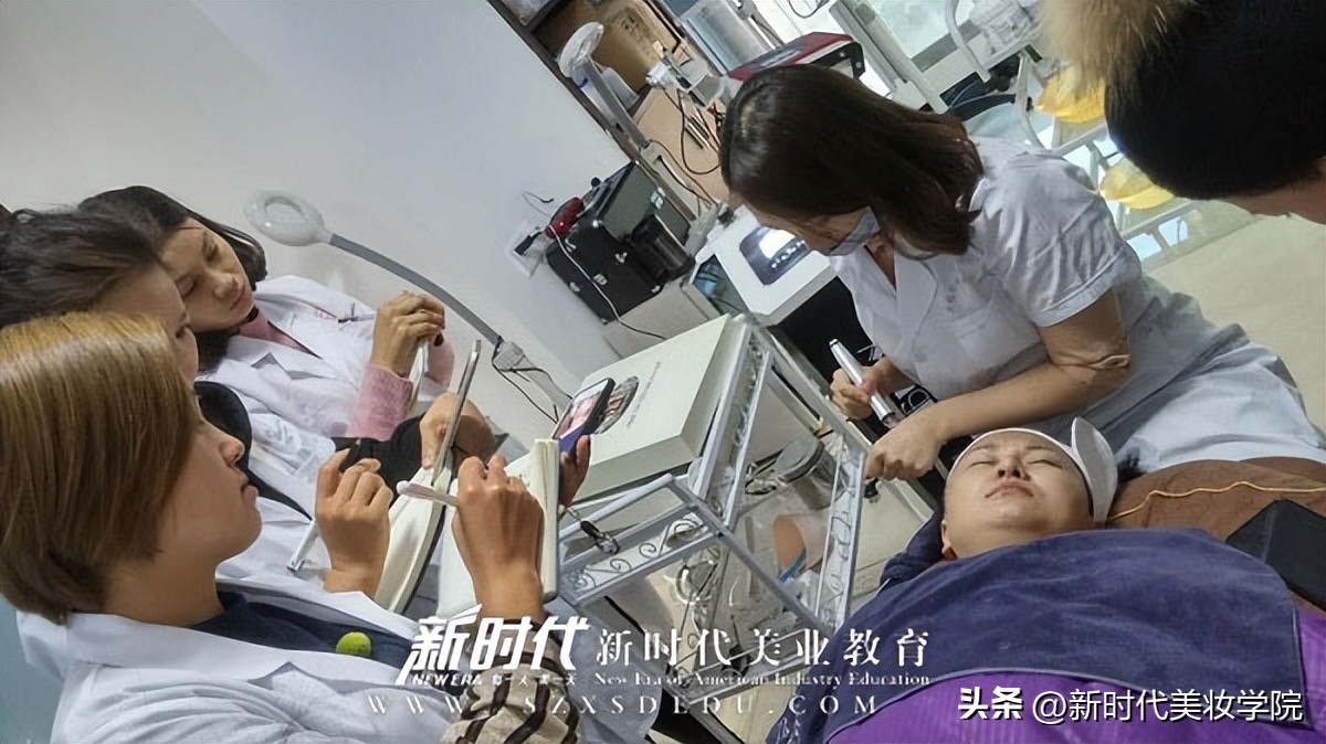 女孩子学美容技术,女孩子去学手艺应该学什么