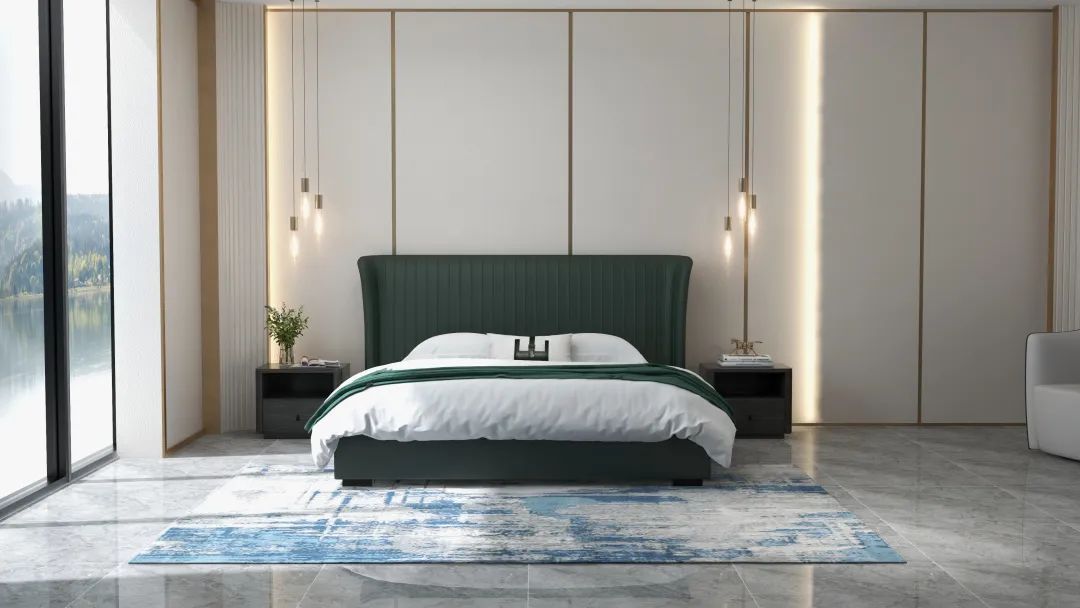 cbd软床黑金和白金系列哪个最好,cbd床最经典设计款