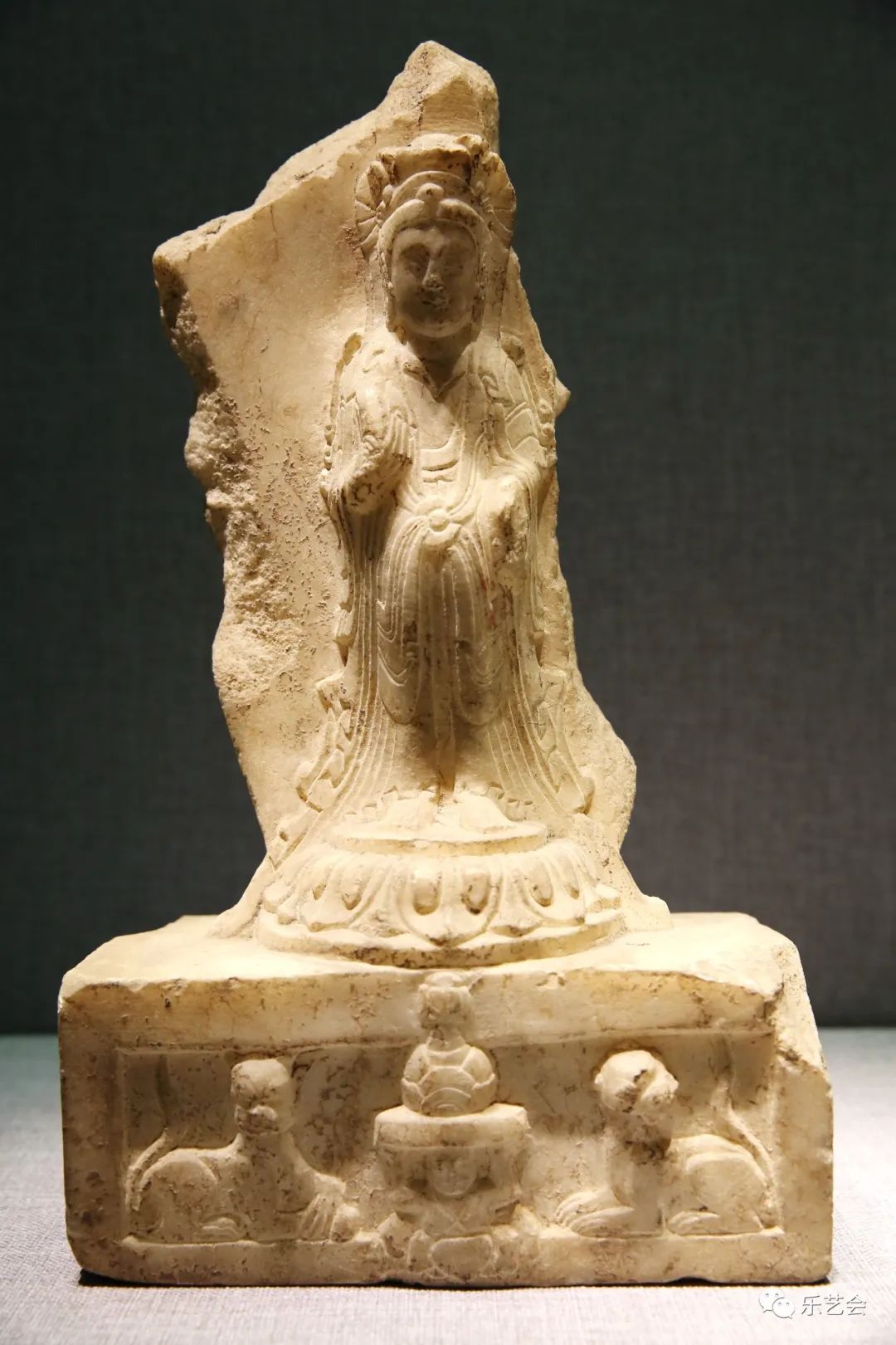 文化保定之惊艳世界的曲阳石雕,河北博物院曲阳石雕在哪个展厅