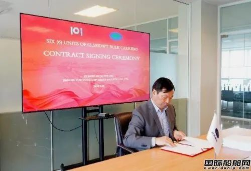 3月份中国船厂新船订单一枝独秀,中国船厂再获7艘新订单