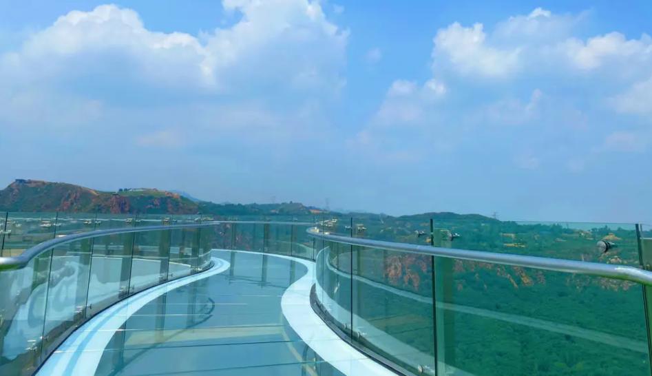 5天时间郑州出发适合去哪玩自驾,郑州到太行山一号公路自驾路线图