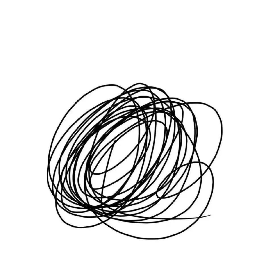 适合跑步的黑白头像,白底奔跑头像