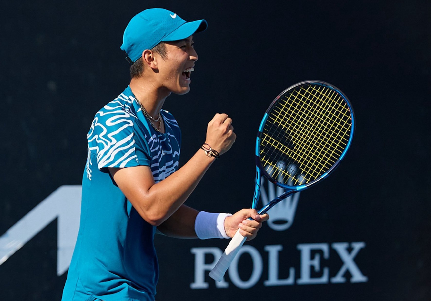 商竣程打进澳网16强了吗,商竣程首进澳网16强