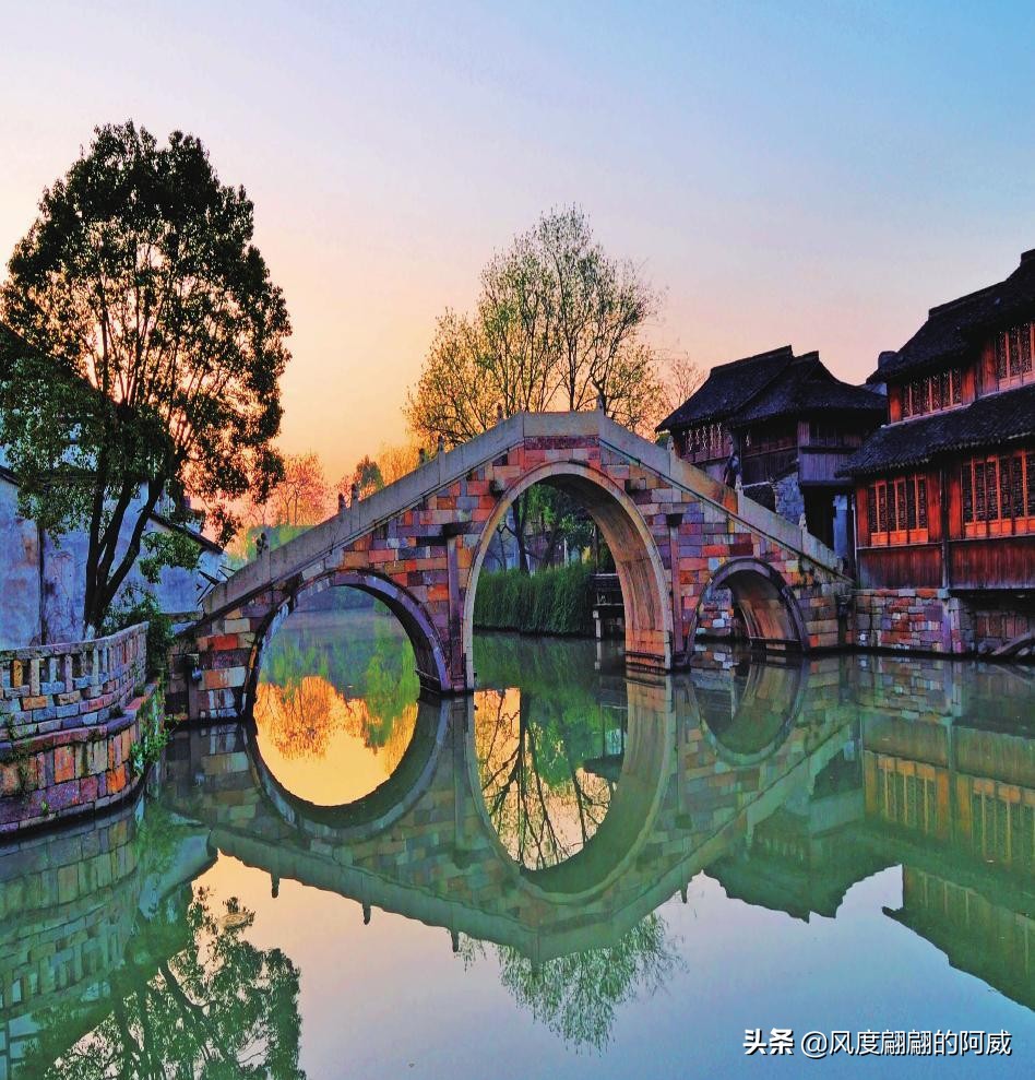 最美乌镇风景视频,乌镇最美的一张图片
