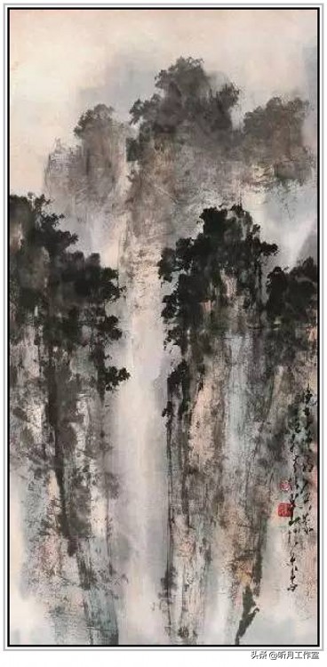 岭南画派赵少昂的画作教学,岭南画派赵少昂的风格