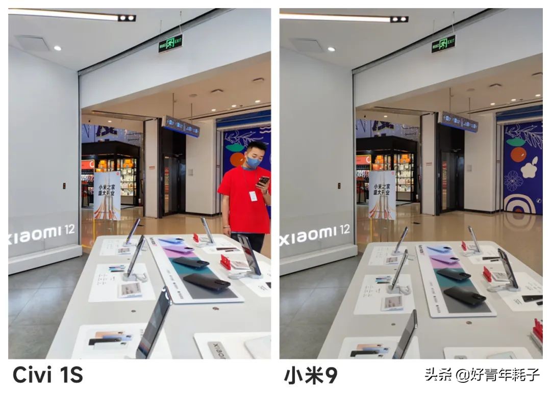 小米civi1s拍照对比,小米civi2与1s拍照哪个更好