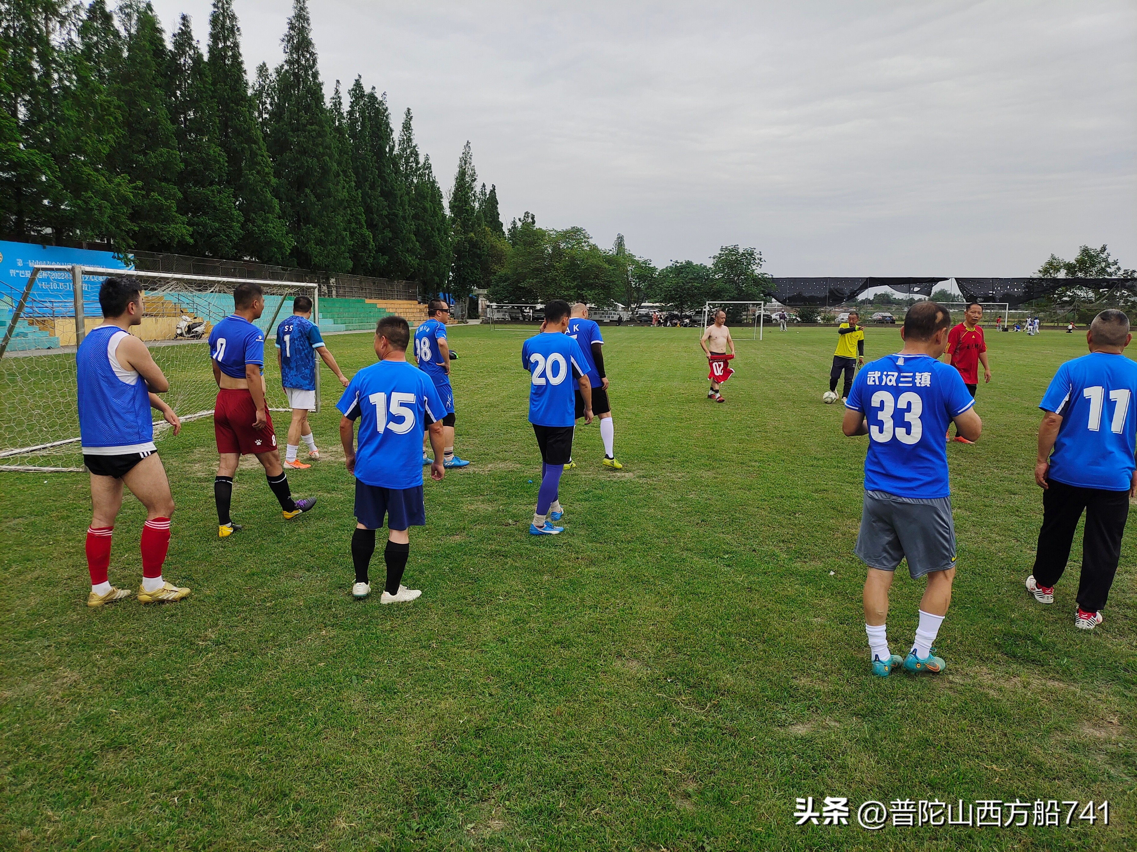 太平寺的足球故事（说安全）