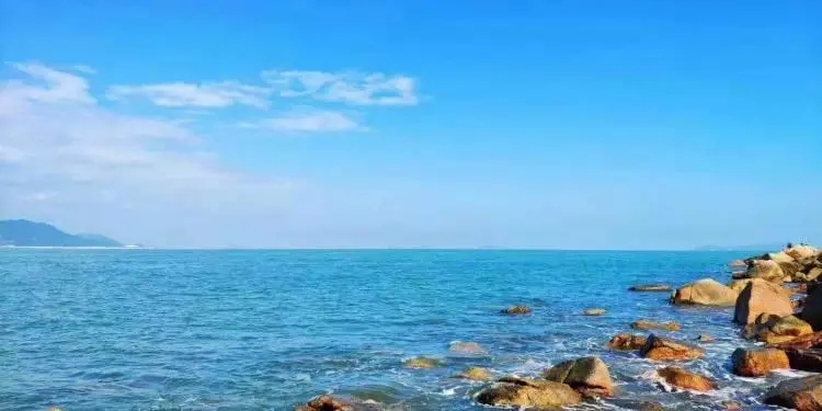 深圳桔钓沙实拍无滤镜,深圳海边桔钓沙攻略