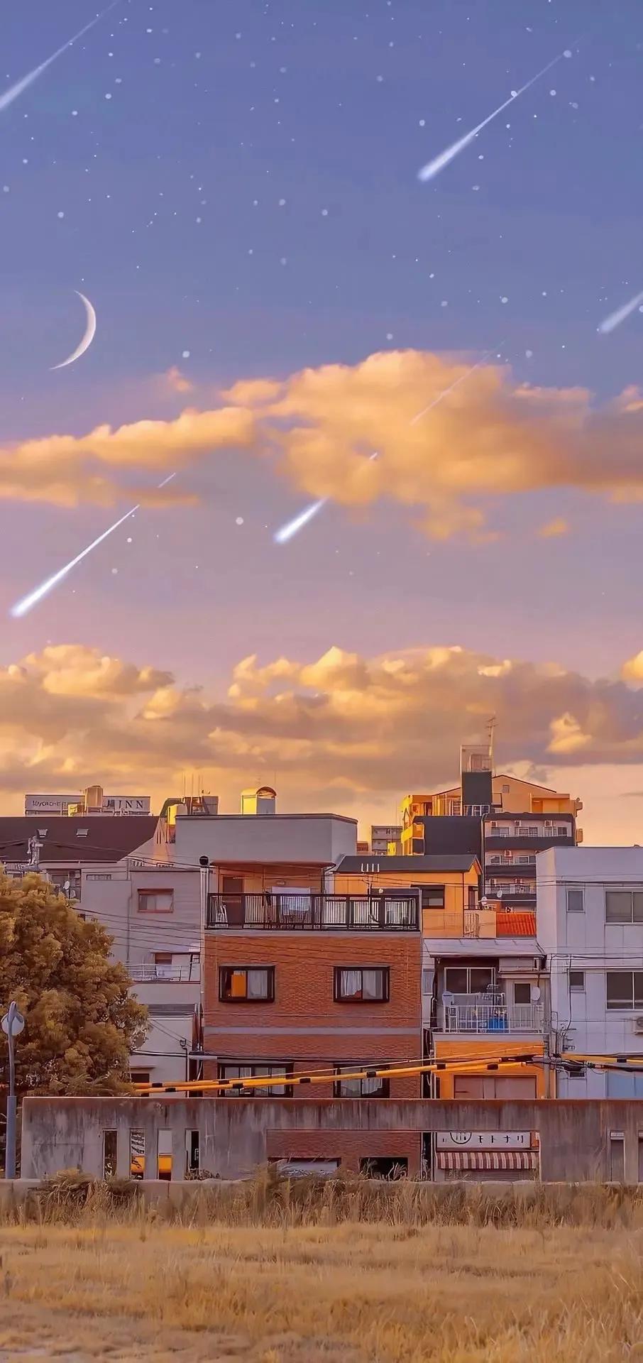 高清壁纸：黄色系治愈壁纸