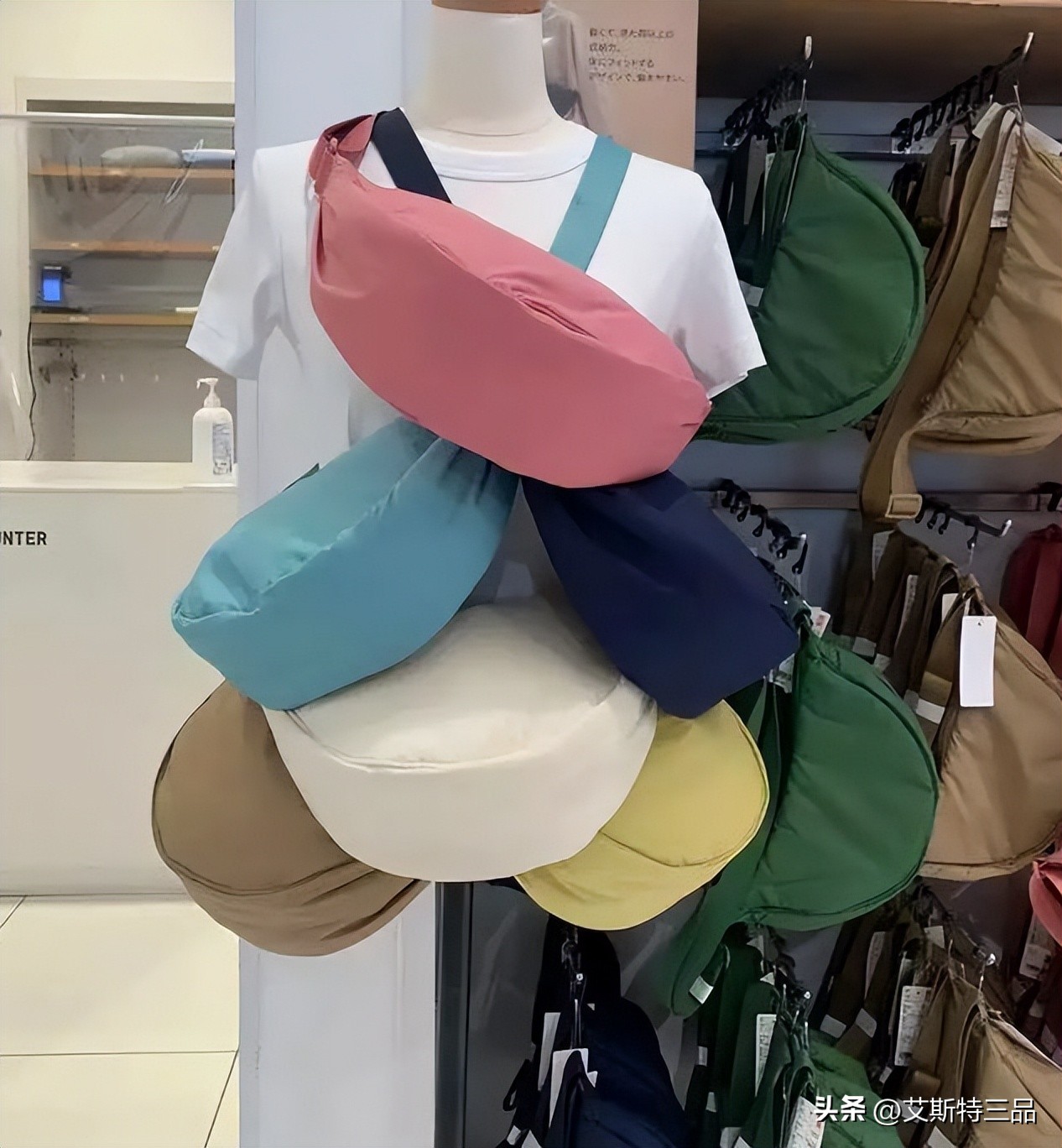 高端品牌女装优衣库,正品优衣库斜挎小包女