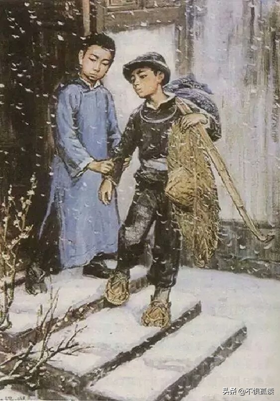 鲁迅玩伴闰土57岁病逝留下5子,鲁迅幼时好友闰土真实存在吗