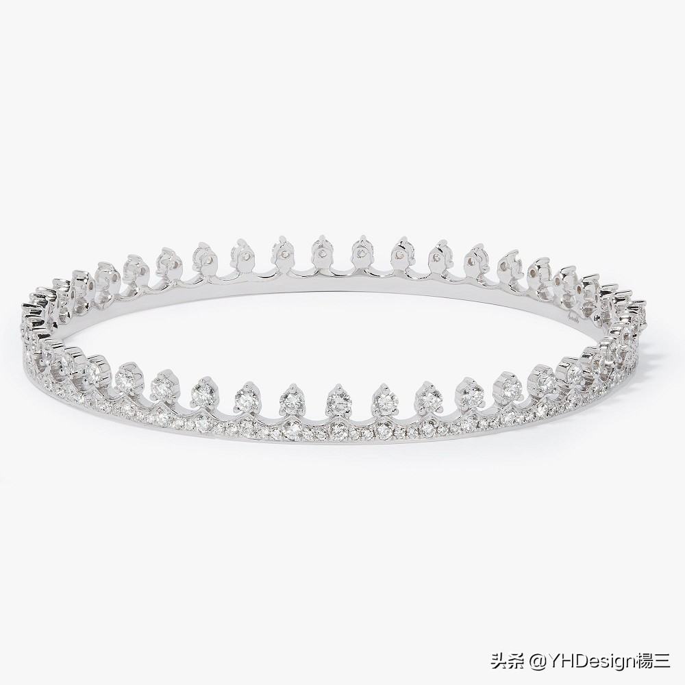 每日珠宝丨Jubilee系列新作：英国女王ElizabethII登基70周年纪念