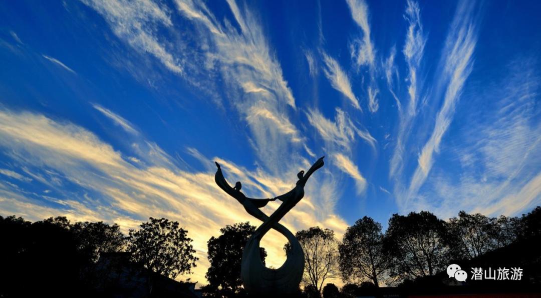 中国爱情旅游胜地,安庆孔雀东南飞文化园