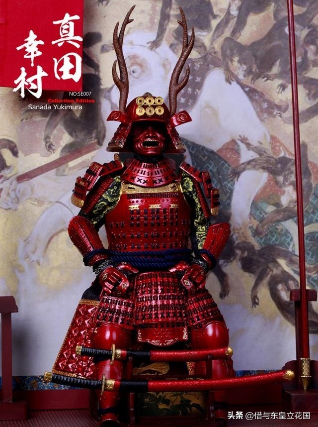 日本德川家康关原之战,大阪之阵毛利胜永