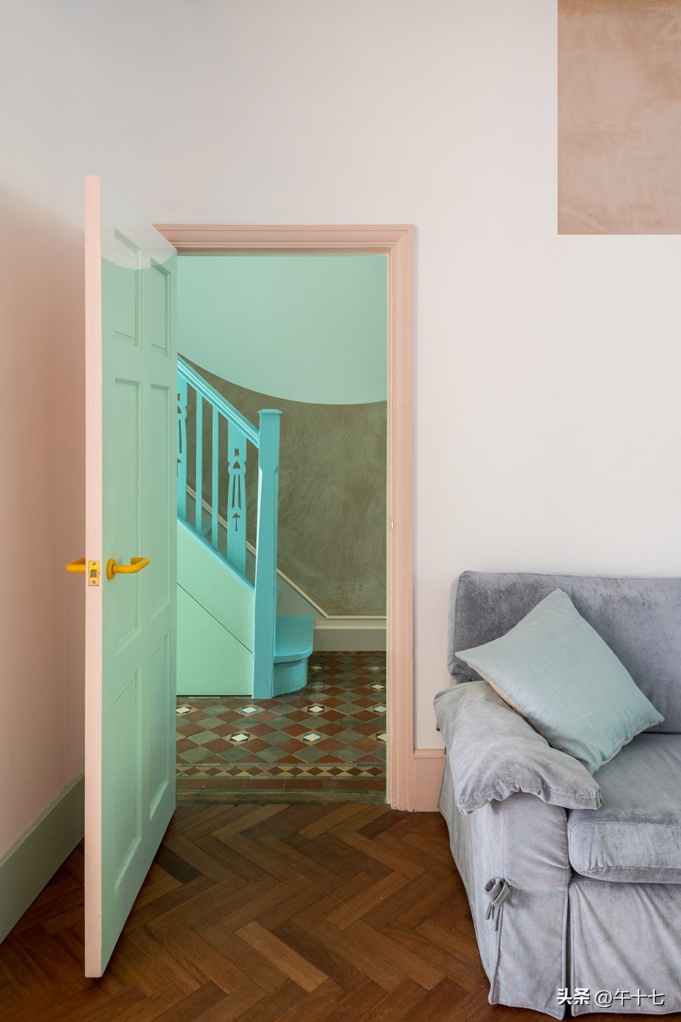 长方形的设计师工作室,设计师的家平面图