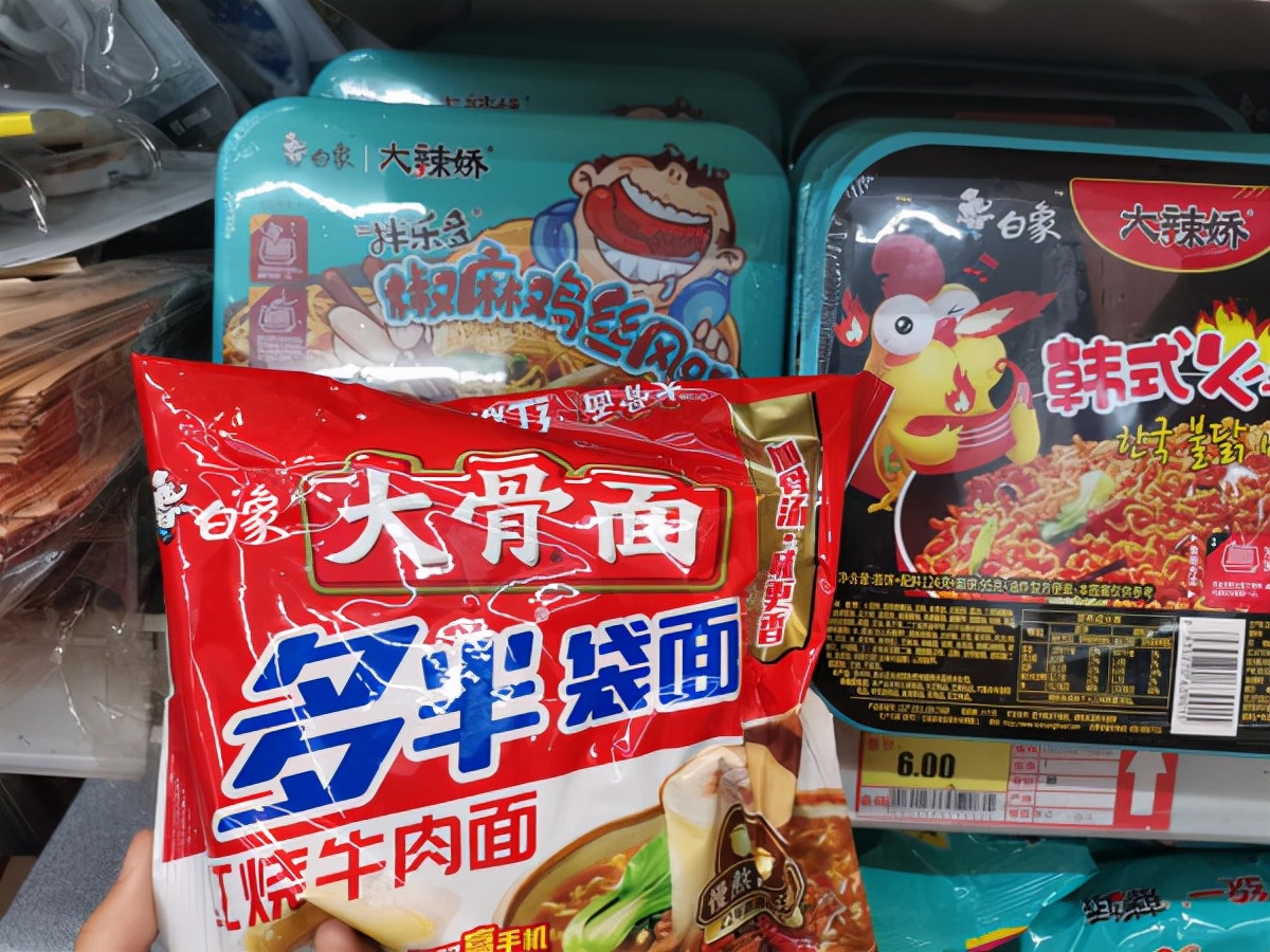 白象方便面销量暴增原因是什么,白象方便面销量最新消息
