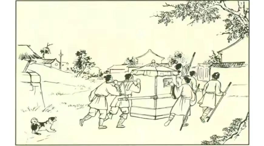 民间故事：*姑麻**好喝鳖汤肚疼而死，射白獐火焚身，杀牛当场眼流血