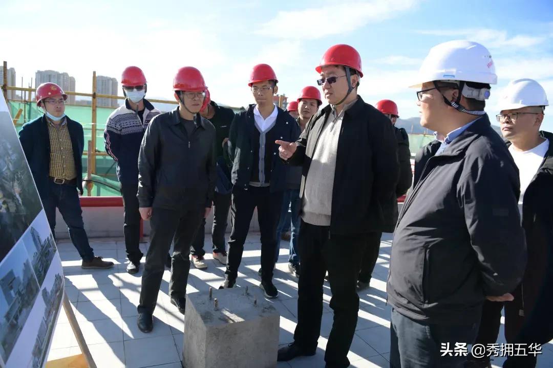 区长视察科技园,区长走访调研产业发展工作