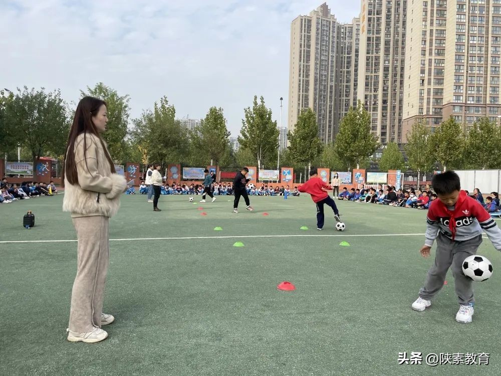 浐灞第十二小学运动会,西安市浐灞第十八小学足球