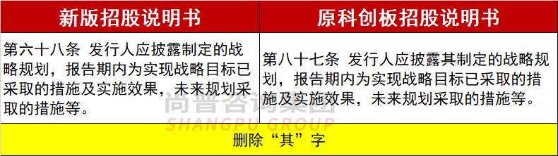 注册制IPO招股说明书募集资金章节新旧准则对比分析