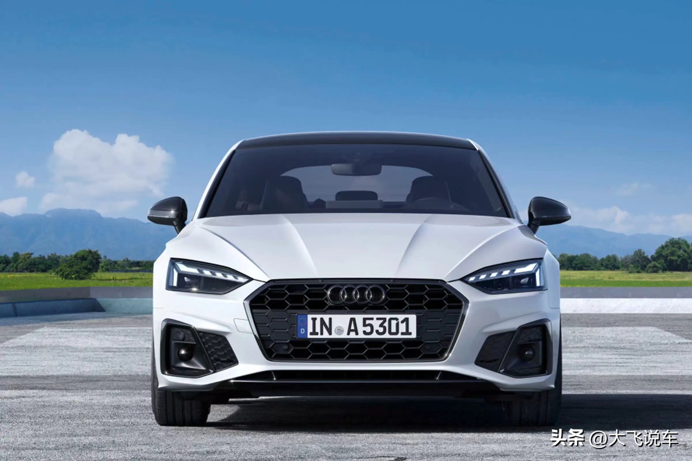 奥迪a5价格多少钱落地,奥迪a52022款