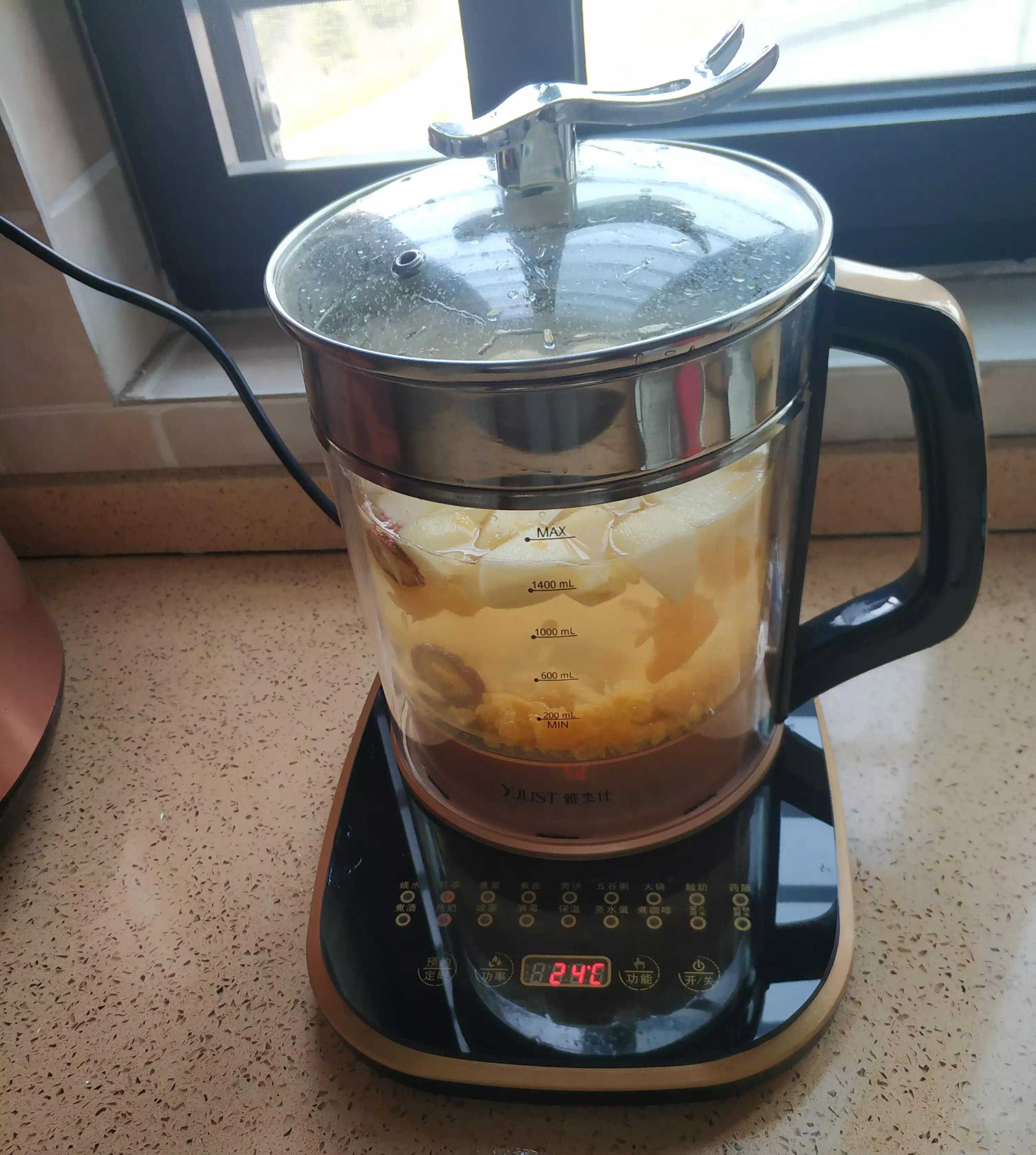 去油解腻的水果茶,自制水果夏日必备饮品