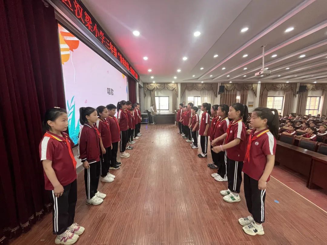 你来比划，我来猜——商丘市睢阳区汉梁小学语文学科活动