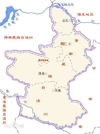 黄河流经青海多少公里,黄河流经青海路线图