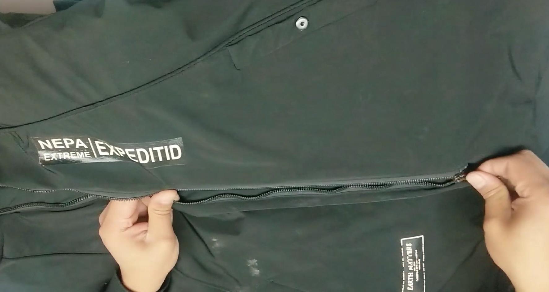 衣服拉链隐藏小秘诀是什么,衣服拉链藏了个小机关