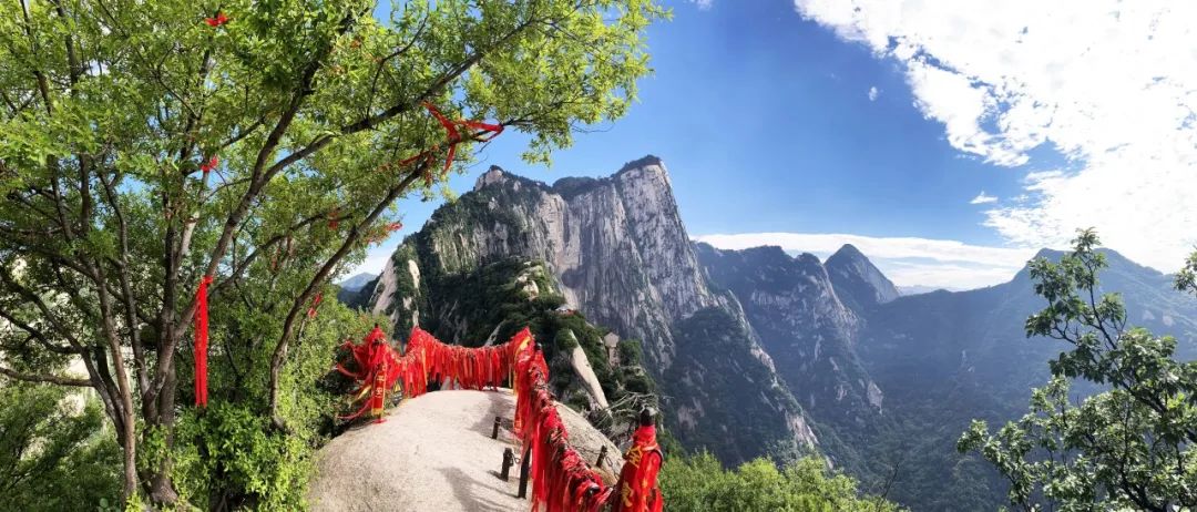 出发！华山就是你向往的“诗和远方”