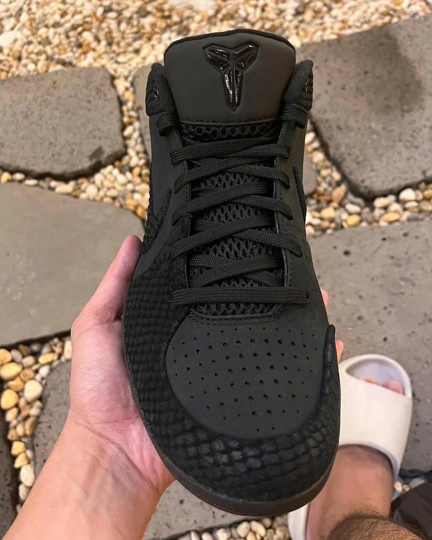 新鞋抢先看！巴特勒2代有点像？Kobe4复刻推出黑曼巴配色！