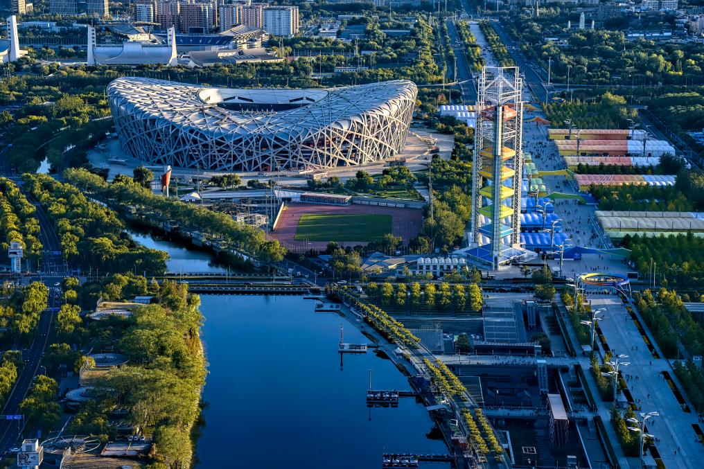 34亿鸟巢建造成什么样了,鸟巢耗时几年修建成功