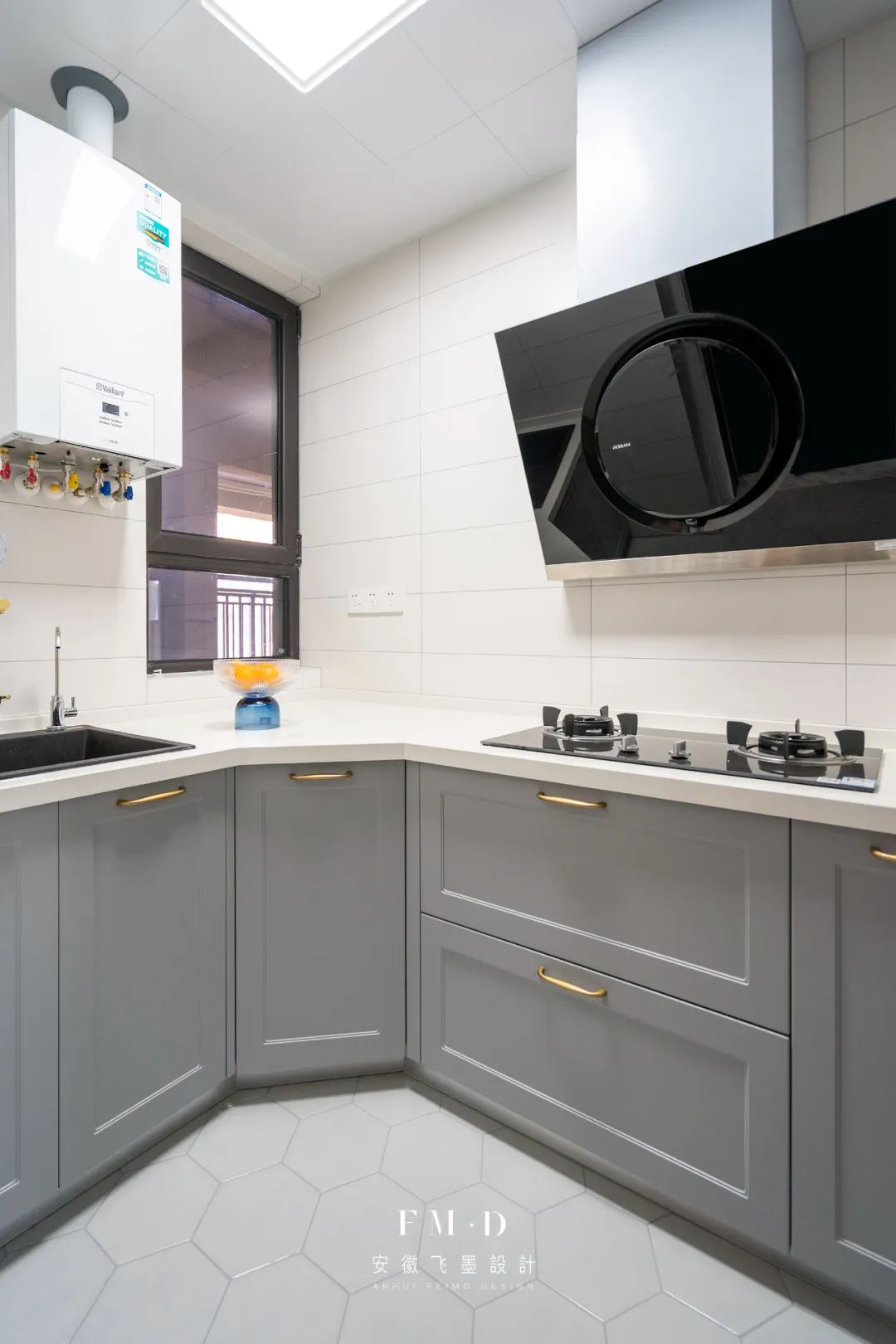 l型厨房格局怎么做最实用,横向一字型小厨房设计布局