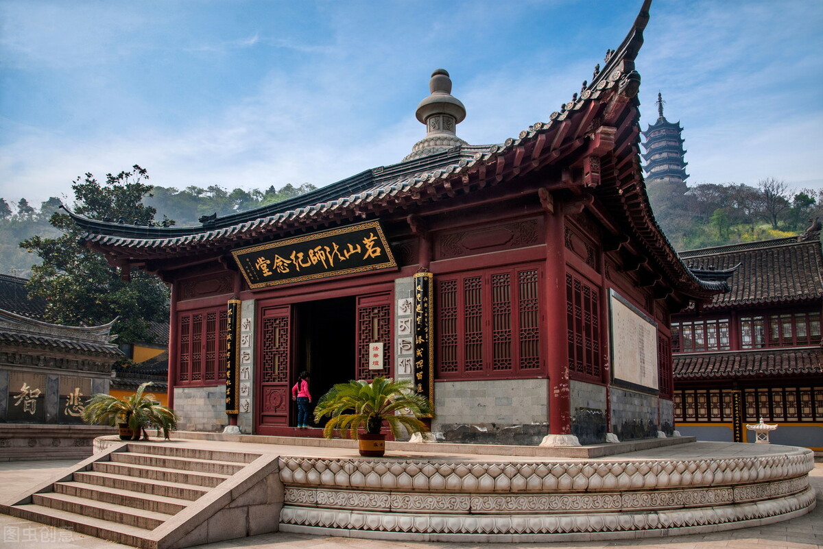 中国香火最旺十大寺庙,春节香火最旺的四大寺庙