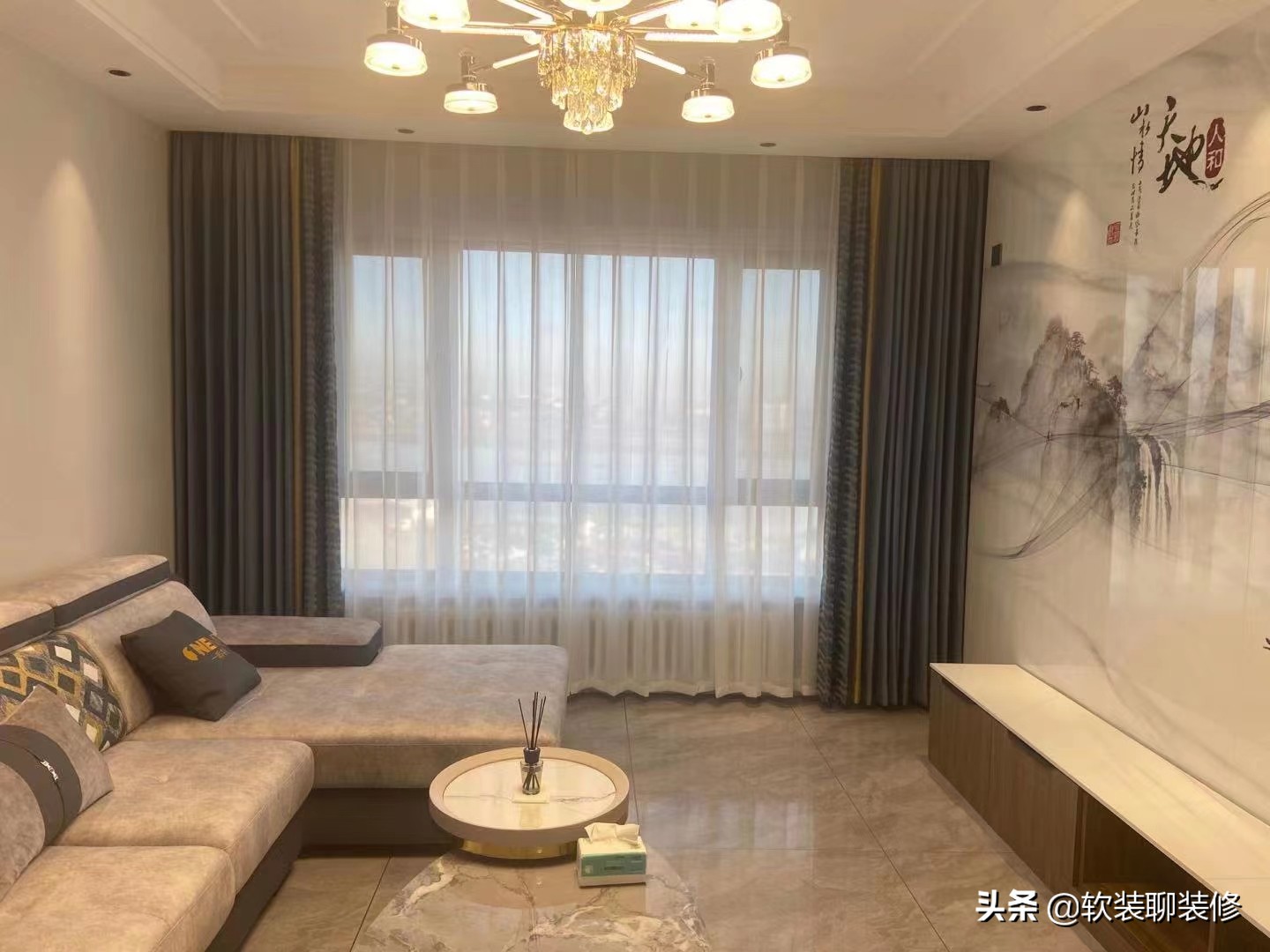 定型窗帘褶皱倍数为什么是浮动的,罗马杆窗帘的褶皱倍数多少合适