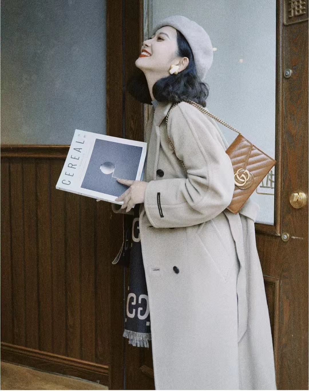 法式穿搭高级气质40岁,27套最时髦的优雅法式风穿搭