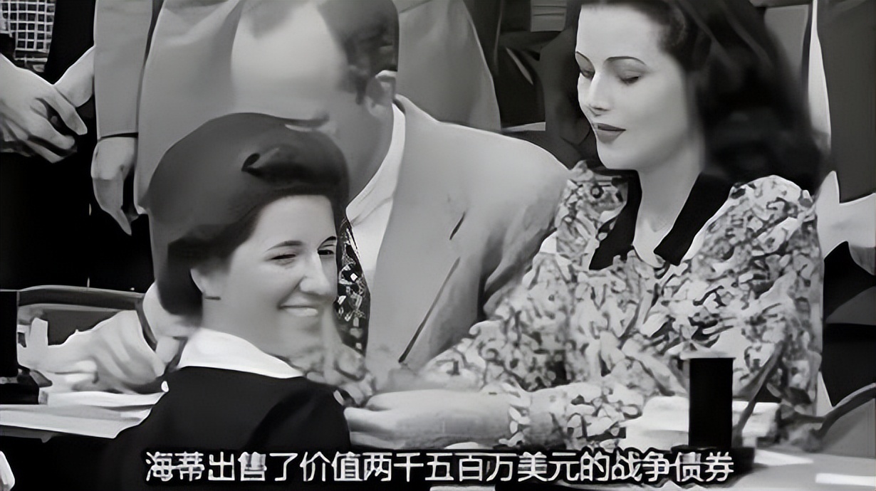 好莱坞传奇女星海蒂拉玛,海蒂好莱坞