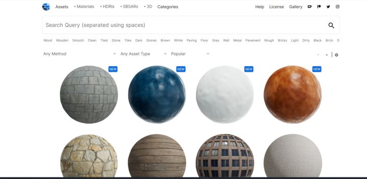 免费最全的3d素材库,全球公认的3d素材网站