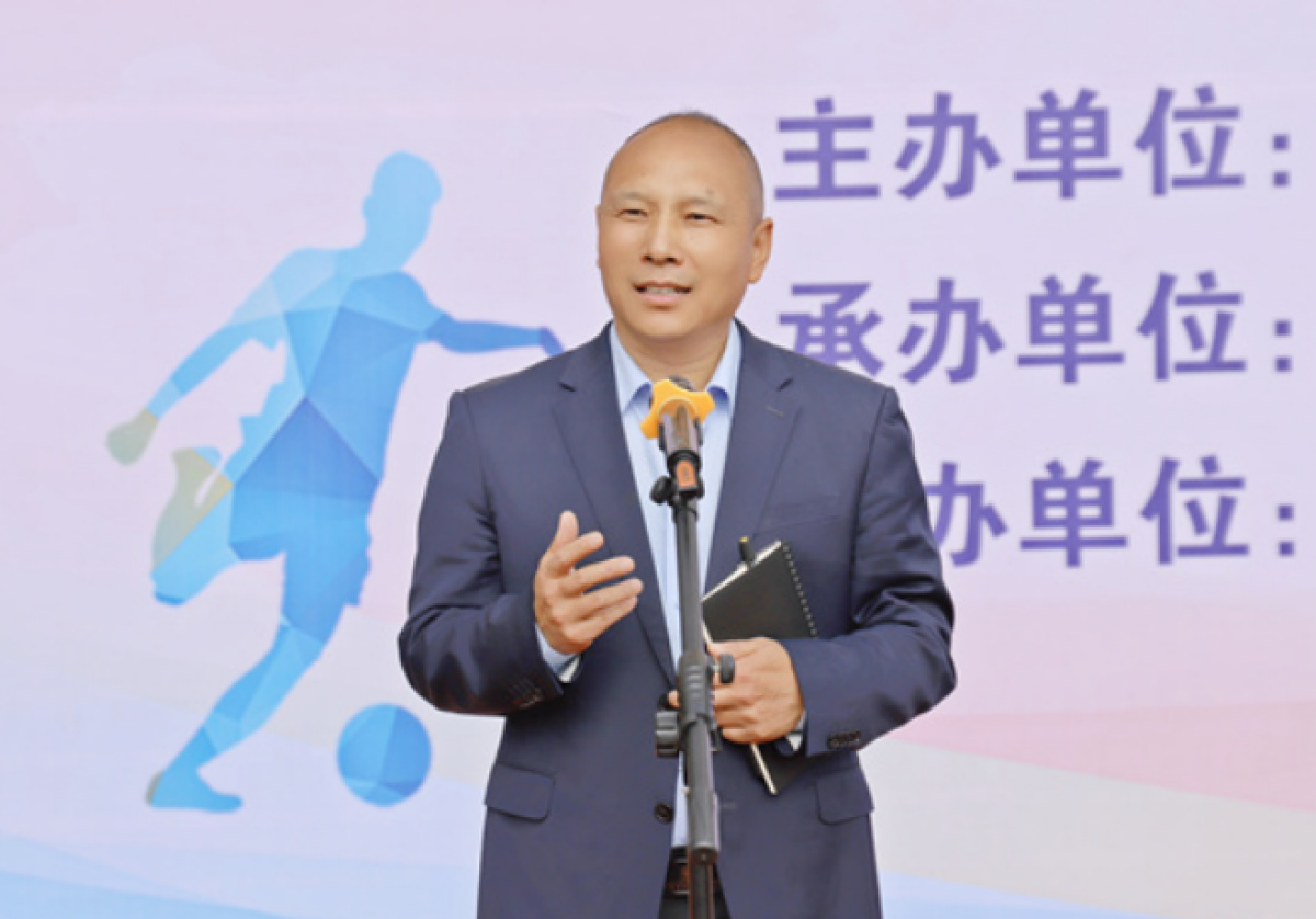 漯河市长杯校园足球联赛,19支参赛队伍展开角逐