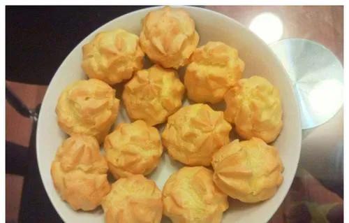 做泡芙简单又好吃不用黄油,30分钟就能做好的泡芙超级好吃