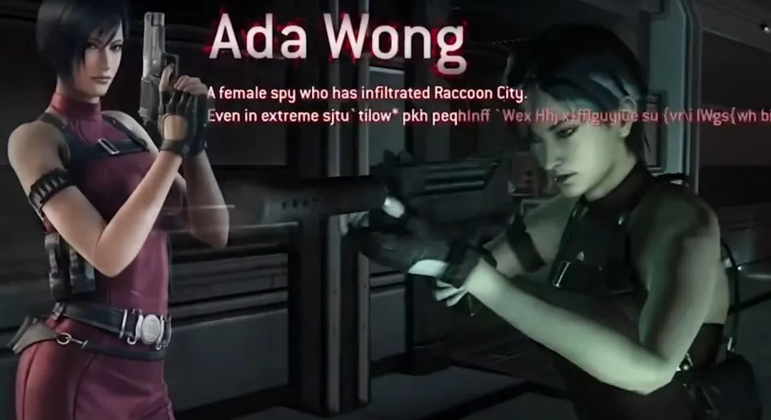 ada生化危机,生化危机4ada篇