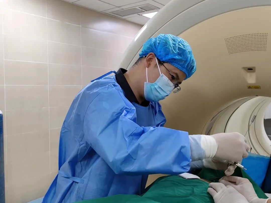 微创介入科一卫毅楠,卫毅楠介入手术